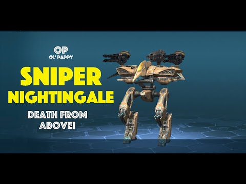 War Robots - Sniper Nightingale!