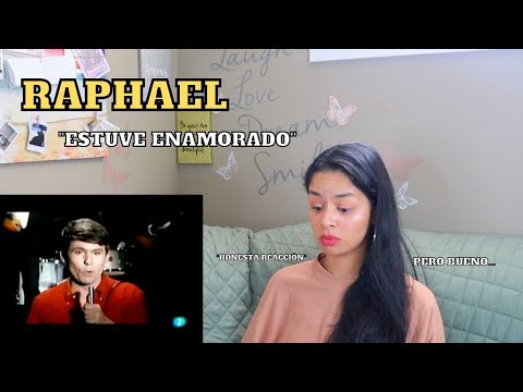 I REACT TO RAPHAEL'S "I WAS IN LOVE WITH YOU" FOR THE FIRST TIME