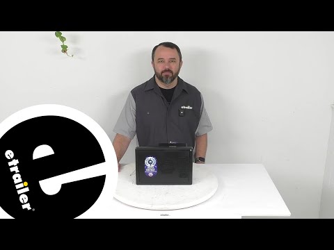 Review of WFCO RV Power Converter - Auto Detect RV Converter AC/DC Distribution Panel - WF46FR