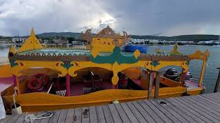 Tour of private island at Sandals Royal Caribbean