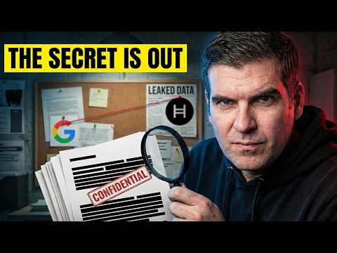 Google’s Hidden Plan for Hedera HBAR Leaked