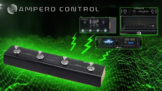 Video thumbnail for Ampero Control - New MIDI Footswitch Controller from Hotone Audio by MikhMakh - Antoine Mikhtarian