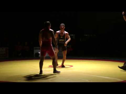 Magomedmurad Gadzhiev VS Georg Harth