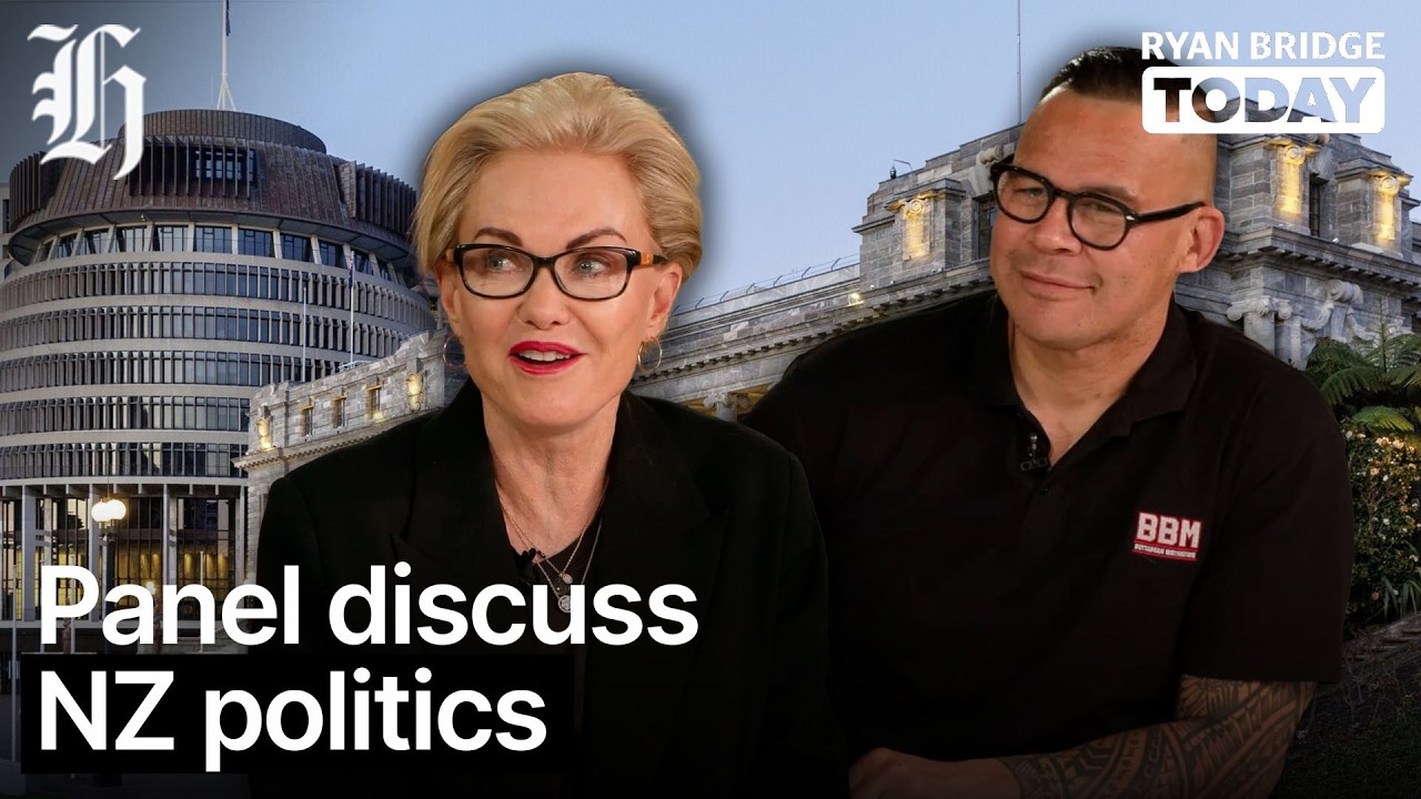 'Why is everything they bring out about race?': Dave Letele on Act policy | Ryan Bridge TODAY