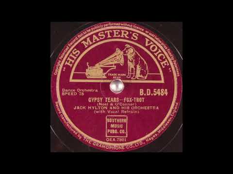 Jack Hylton & his orchestra - Gypsy Tears (1939)