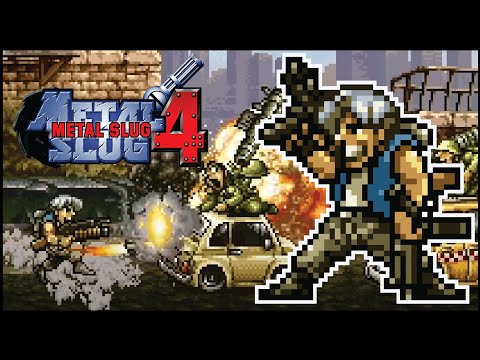 Metal Slug 4 Complete Longplay - All Routes and All endings.