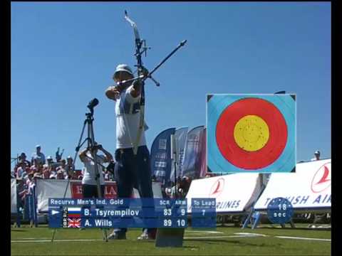 Video news release – recurve | Dover 2007 Archery World Cup stage 4