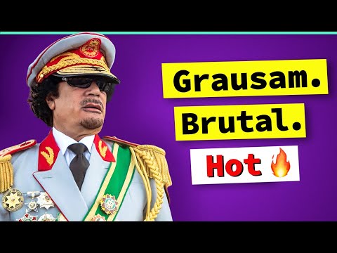 Gaddafi: the craziest dictator of all time?