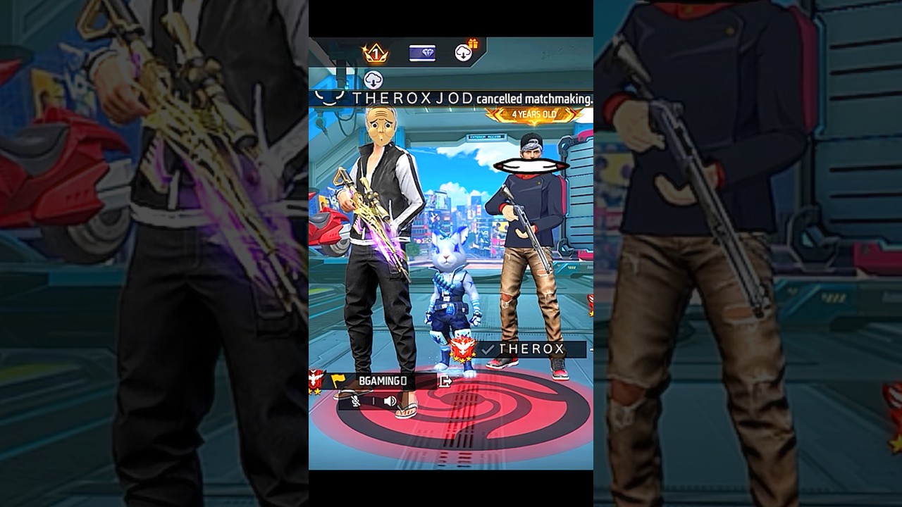 Sab ko kt xa 😅😅 #freefire #bpgaming #funny #bgaming