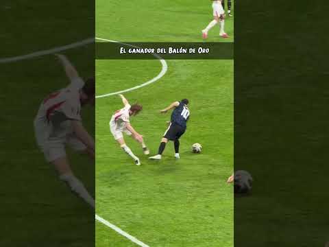El ganador del Balón de Oro