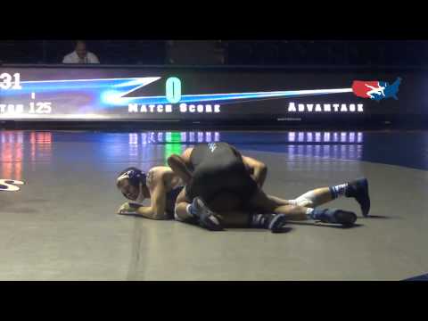 AF Black/Blue: 125 - Martinez pin Morse