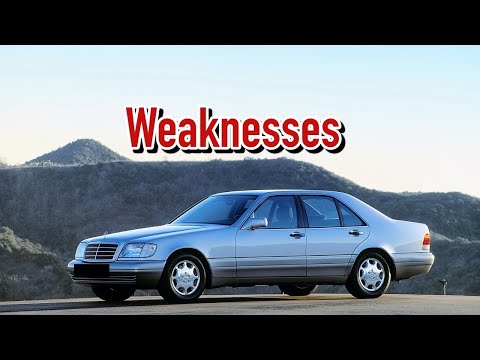 Used Mercedes S-class W140 Reliability | Most Common Problems Faults and Issues