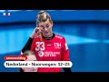 Nederlandse handbalsters hard onderuit tegen topfavoriet Noorwegen | EK handbal 2020