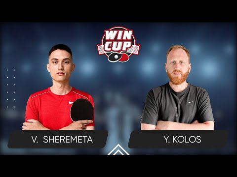 12:00 Vladyslav-Ivan Sheremeta - Yurii Kolos West 1 WIN CUP 05.12.2023 | TABLE TENNIS WINCUP