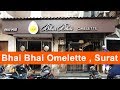 Bhai Bhai Omelette Center Egg Tikhari Delicious 5 Layer Egg Recipe Street Food Surat India