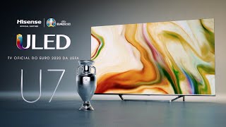 Hisense  Razões - Hisense U7 ULED TV Series anuncio