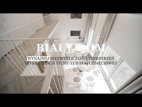 Domowe studio – wynajmij BIAŁY DOM