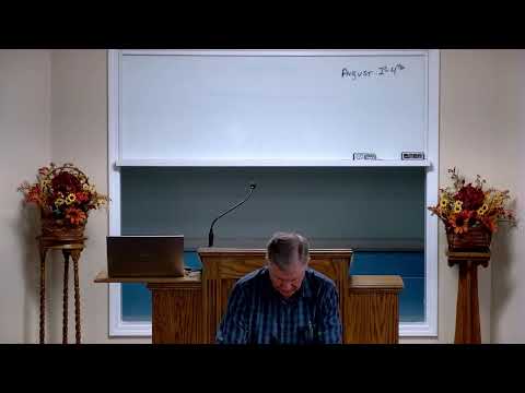 Wednesday Evening Bible Study - 6/12 /2024