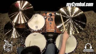 Video thumbnail for Paiste 22" Signature Precision Heavy Ride Cymbal (4102722-1041615K) by Memphis Drum Shop