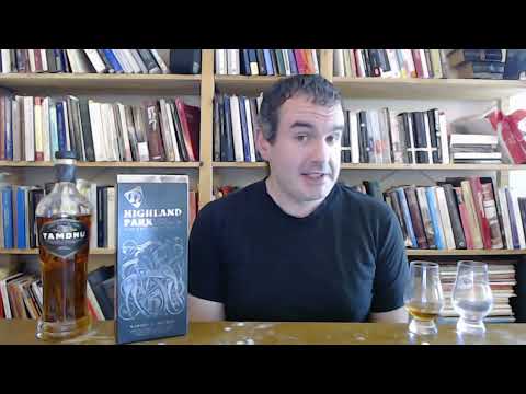 Tamdhu Batch Strength v. Highland Park Cask Strength; Or, A Serious Sherried Scotch Showdown