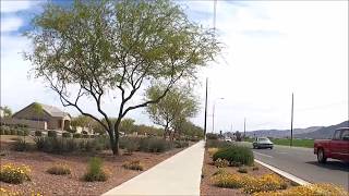 preview picture of video 'Cycling all the way around South Mountain,  Phoenix AZ'