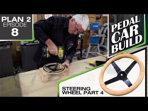 Steering Wheel - Part 4 - 1-Pce & Assembly<br>Plan 2 - Episode 8