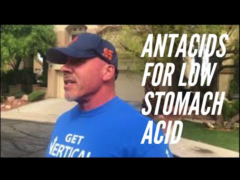 RHINO'S RHANT - TEN TALKS:  “Are you taking antacids for LOW stomach acid?”