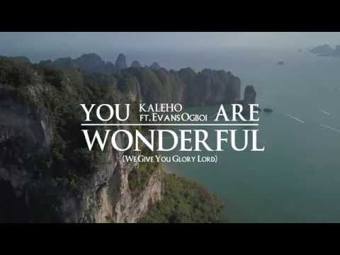U ARE WONDERFUL // WE GIVE YOU GLORY LORD // WORSHIP SONG