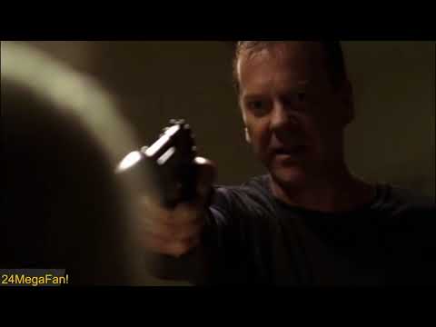 Jack confronts Heller  24 Season 6 Finale