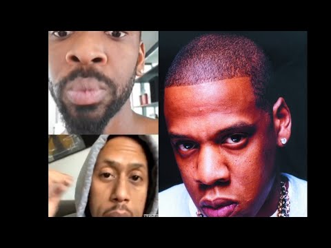 🔥😂 Jay Pharaoh and Affion Crockett both freestyle using their Jay-z impersonations