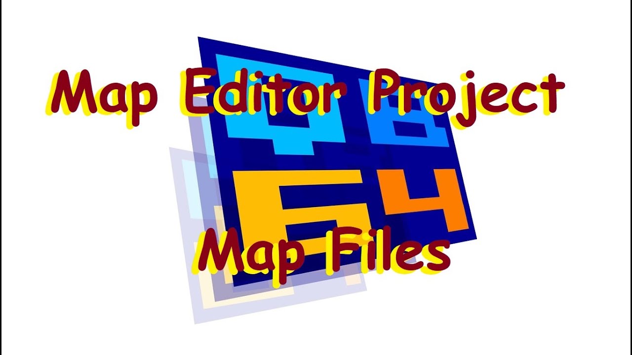 Video9 - QB64 - Map Files