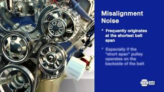 Diagnosing Belt Noise - NAPA Belts/Hose