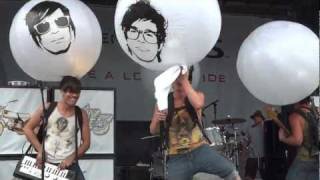 Family Force 5 - Ghost Ride The Whip at Warped Tour FULL HD 1080p 60 fps Front