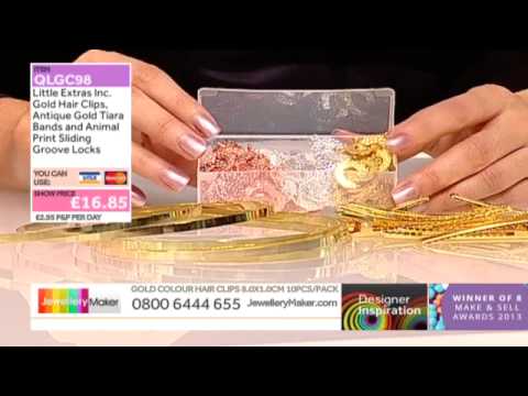 Halloween on JewelleryMaker DI LIVE 31/10/14