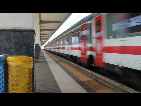 Treno Intercity+Locomotore E401 032 Intercity 1551 Roma Termini-Reggio di Calabria Centrale
