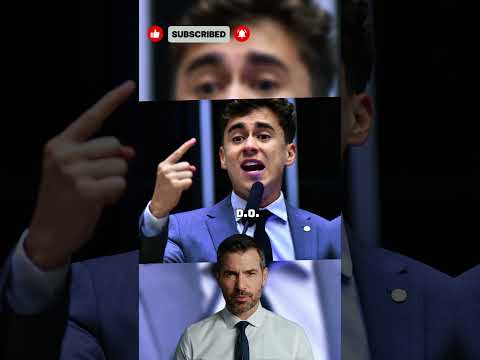 Nikolas levanta questionamentos sobre reunião de Lula e gera repercussão