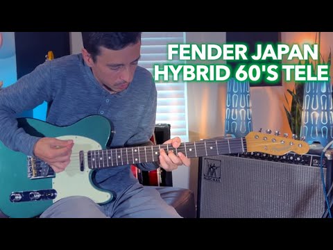 Fender Hybrid 60's Telecaster - I sold my high end partscaster for this!