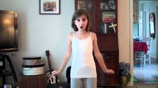 10 yr old Emily sings Rodgers and Hammerstein's 