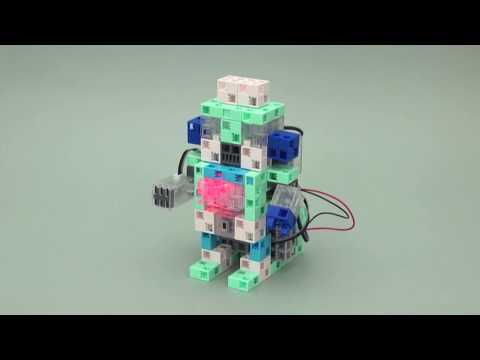 KIT CONSTRUCTION PROGRAMMATION ROBOTS LUMINEUX ECOLE ROBOTS SPEECHI_6