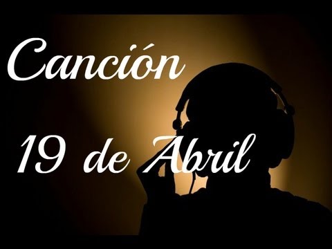 Alvaro HM - 19 de Abril