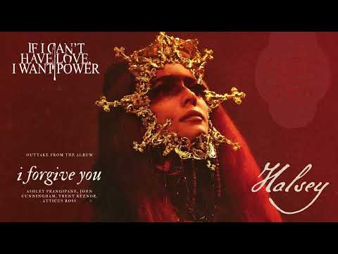 Halsey - i forgive you (Audio)