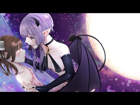 サキュバスと女の子 夜詠桜 Feat 結月ゆかり 麗 東北きりたん Original Song サキュバスと女の子 夜詠桜 Feat 結月ゆかり 麗 東北きりたん Original Song