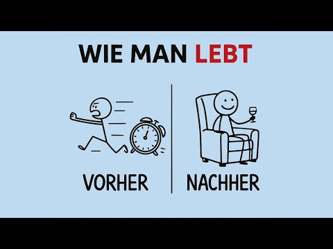 Das Leben ist kurz! So nutzt du deine Zeit wirklich effektiv ⏳