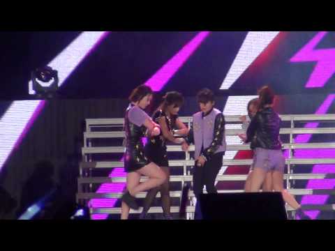 에프엑스 - 일렉트릭 쇼크(ELECTRIC SHOCK) - The 27th GDA KL
