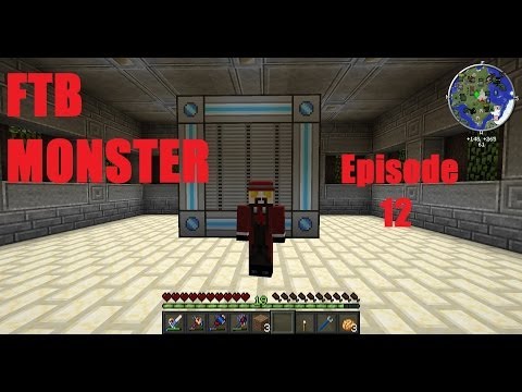 FTB Monster LP Episode 12 - Big Reactors, Big Power