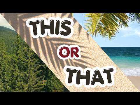 This or That: Summer Edition – ESL Speaking Video (B1–B2)