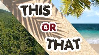 This or That: Summer Edition – ESL Speaking Video (B1–B2)