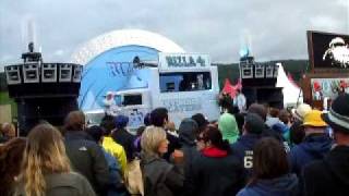 Grandmaster Flash 2010 Rockness Inverness Intro
