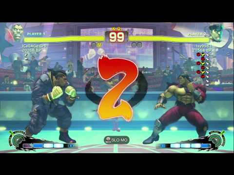 - R - [Balrog] vs lsy9983 [Bison] SSF4 Japanese Online Ranked Matches - TRUE-HD