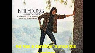 Neil Young - Losing End (When You&#39;re On) (Sub Español)